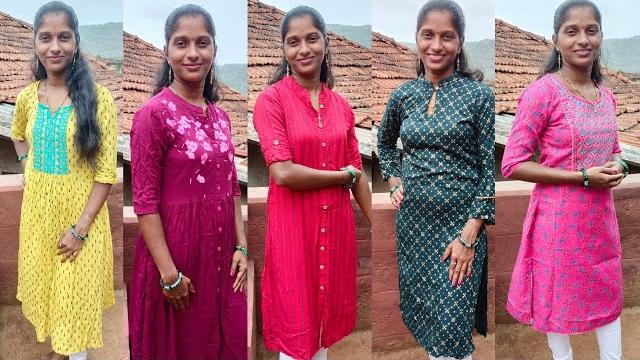 मिशो वरून घेतले बायकोसाठी कुर्ती | meesho kurti haul | s for satish | #meeshohaul |ambavali, kokan मिशो वरून घेतले बायकोसाठी कुर्ती | meesho kurti haul | s for satish | #meeshohaul |ambavali, kokan