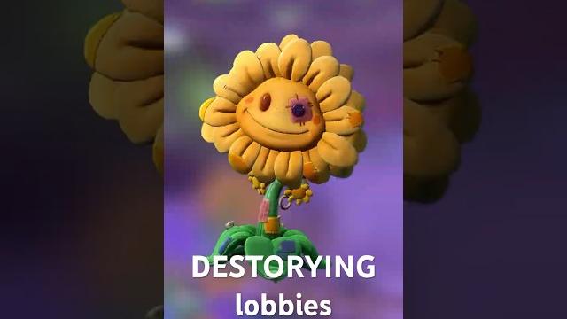 I popped off with stuffy flower. #gaming #pvz2 #gardenwarfare2 #sunflower #stuffyflower #savepvzgw2 I popped off with stuffy flower. #gaming #pvz2 #gardenwarfare2 #sunflower #stuffyflower #savepvzgw2