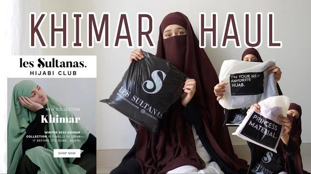 Khimar i jilbab haul - lessultanas new collection ️ Khimar i jilbab haul - lessultanas new collection ️