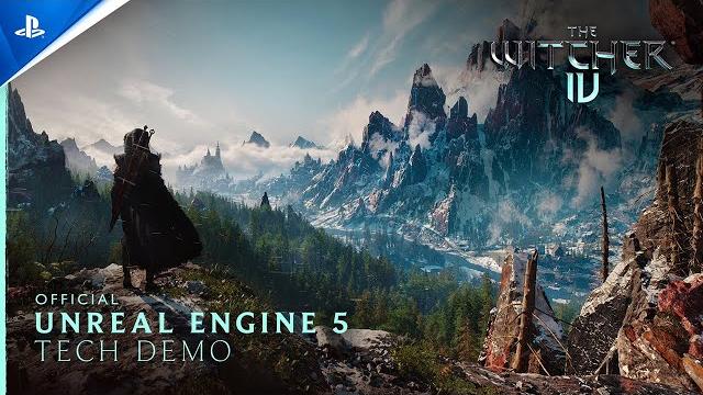The witcher 4 - unreal engine 5 tech demo | ps5 games The witcher 4 - unreal engine 5 tech demo | ps5 games