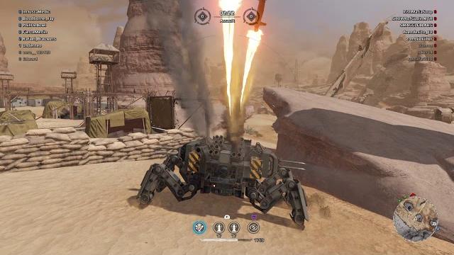 Crossout two hurricane Crossout two hurricane