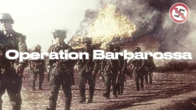 Operation barbarossa | ww2 edit Operation barbarossa | ww2 edit