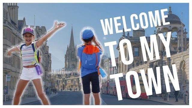 Welcome to my town! | esl songs | english for kids | planet pop Welcome to my town! | esl songs | english for kids | planet pop