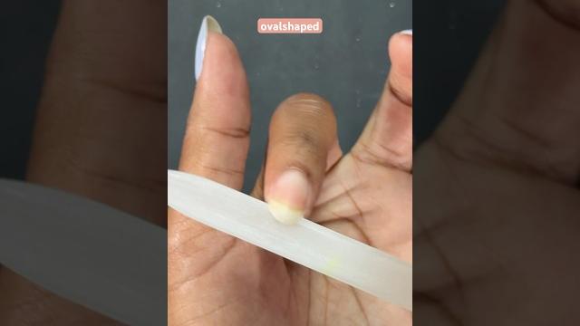 I broke a nail! how i reshape my nails I broke a nail! how i reshape my nails