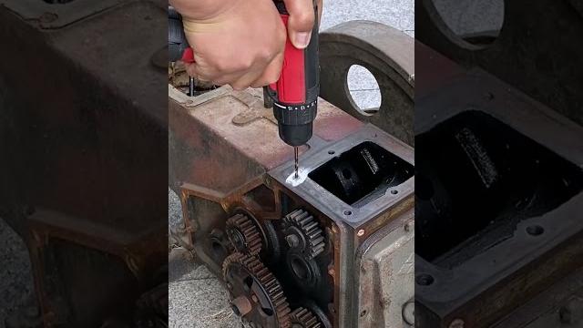 How to remove a broken screw #tools How to remove a broken screw #tools