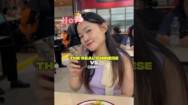 The real chinese vs chindo The real chinese vs chindo
