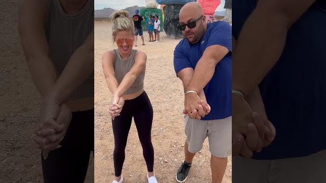 The magic arm twister trick The magic arm twister trick