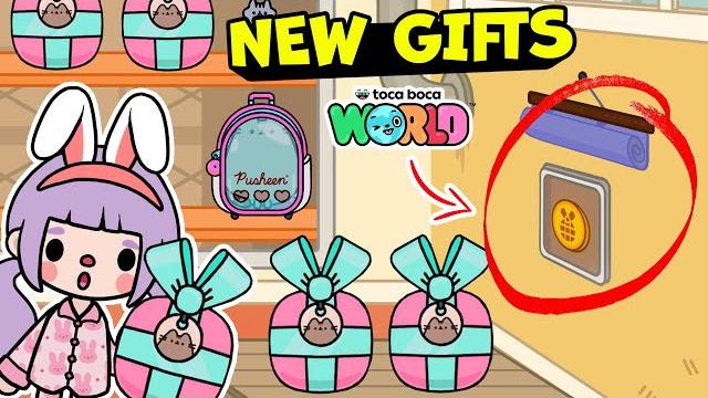 New gifts ️ and secrets hacks in toca boca world part 2 New gifts ️ and secrets hacks in toca boca world part 2