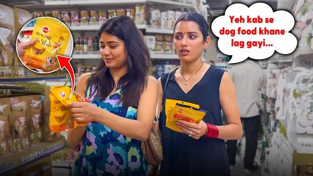 Nanad ne khaya dog food bhabhi huyi khush Nanad ne khaya dog food bhabhi huyi khush