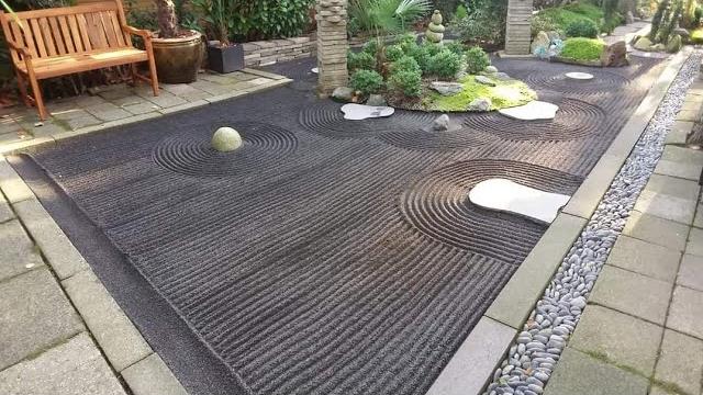 Asmr japanese zen garden 禅の庭 Asmr japanese zen garden 禅の庭
