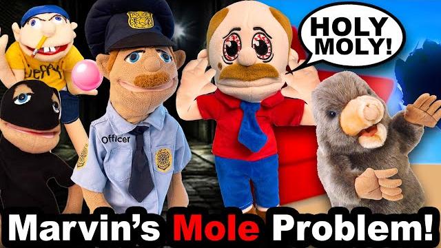 Sml movie: marvin's mole problem! Sml movie: marvin's mole problem!