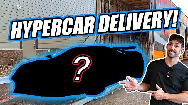 Delivery day! i bought another hypercar! + 3 more cars!! Delivery day! i bought another hypercar! + 3 more cars!!