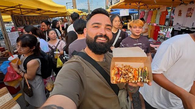 Trying viral street food in kuala lumpur, malaysia Trying viral street food in kuala lumpur, malaysia