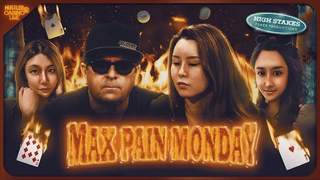 Max pain monday!! sashimi, big john, vina, sasababi, ronnie & vivi - commentary by dgaf Max pain monday!! sashimi, big john, vina, sasababi, ronnie & vivi - commentary by dgaf