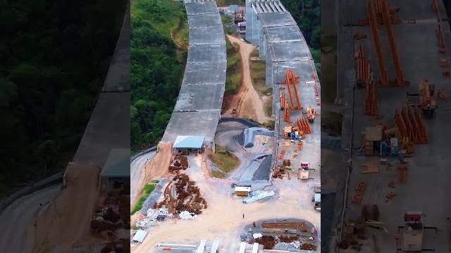 Obras rodoanel trecho norte em taipas Obras rodoanel trecho norte em taipas