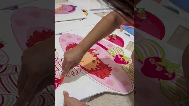 10 personajes de strawberry shortcake #diy#cutouts#decoraciondeeventos#fiestadecumpleaños#fresa#yadi 10 personajes de strawberry shortcake #diy#cutouts#decoraciondeeventos#fiestadecumpleaños#fresa#yadi
