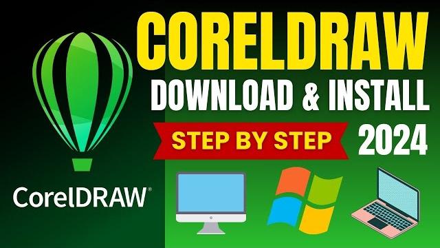 Coreldraw download and install kaise karen | how to install corel draw | coreldraw free download Coreldraw download and install kaise karen | how to install corel draw | coreldraw free download