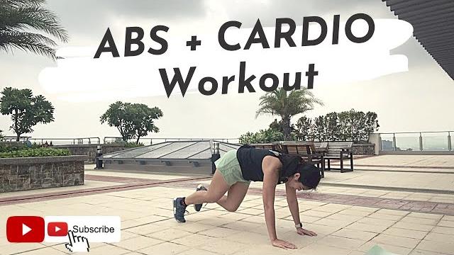 Abs and cardio workout | by lele wu Abs and cardio workout | by lele wu