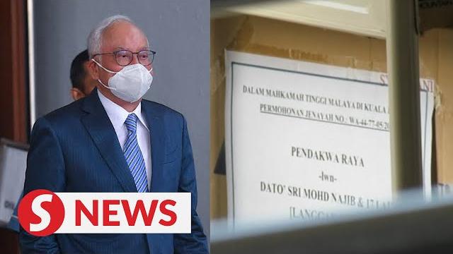 High court postpones hearing of 1mdb-linked forfeiture suit after new letters are submitted High court postpones hearing of 1mdb-linked forfeiture suit after new letters are submitted