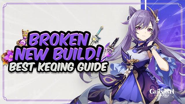 Aggravate keqing is amazing! updated keqing guide - best build & showcase | genshin impact Aggravate keqing is amazing! updated keqing guide - best build & showcase | genshin impact
