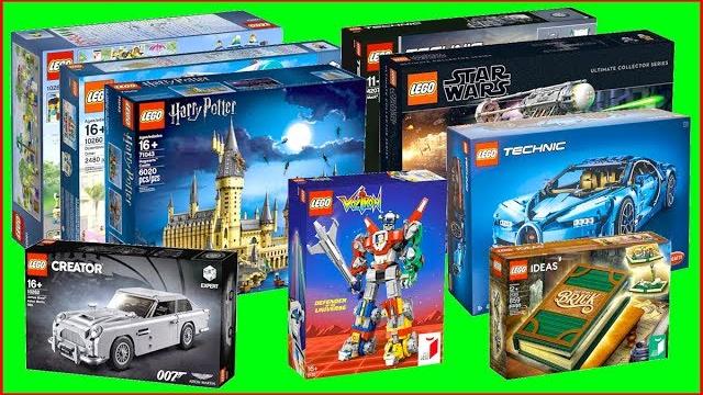 Top 10 lego 2018 sets compilation - unboxing Top 10 lego 2018 sets compilation - unboxing