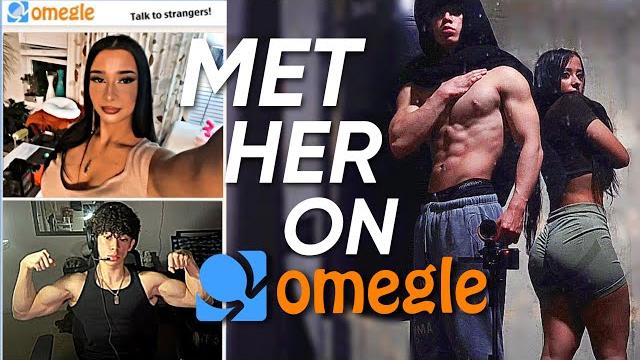 Working out with girl i met on omegle Working out with girl i met on omegle