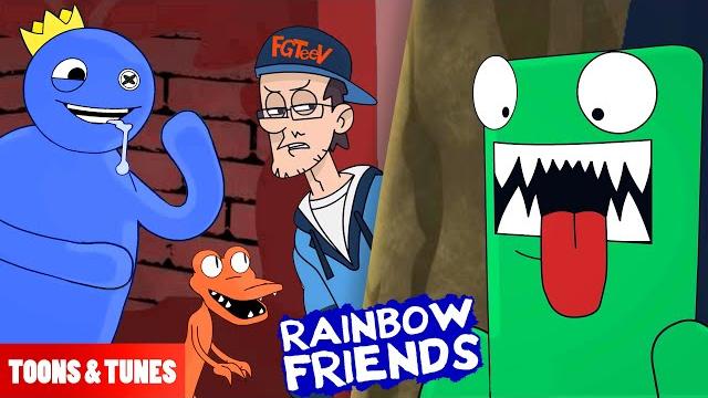 Rainbow friends of mine animated roblox music video by fgteev Rainbow friends of mine animated roblox music video by fgteev