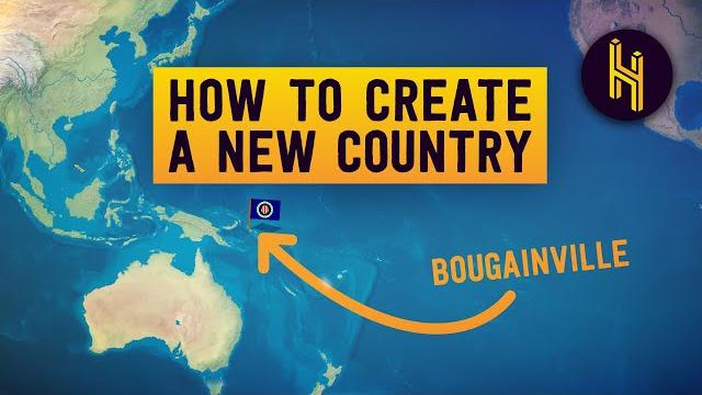 Bougainville: a new country coming in 2027 Bougainville: a new country coming in 2027