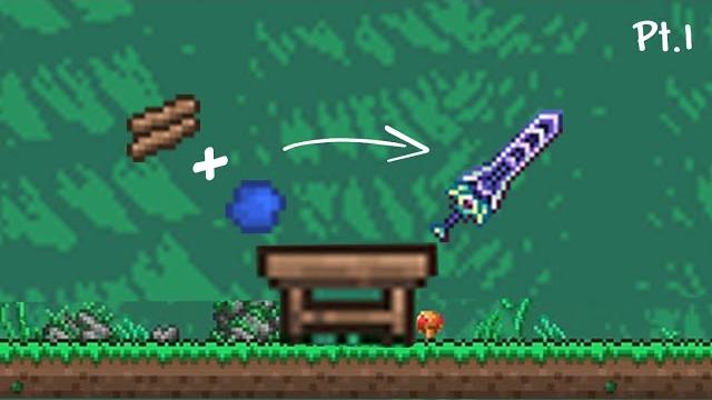 Terraria randomizer mod is crazy... Terraria randomizer mod is crazy...