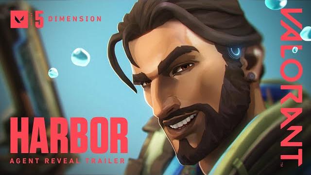 Turn the tides - harbor agent trailer // valorant Turn the tides - harbor agent trailer // valorant
