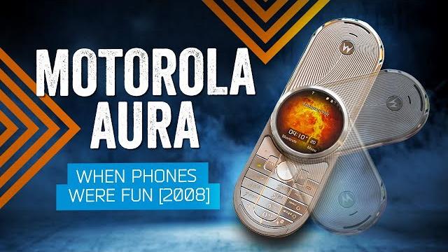When phones were fun: motorola aura (2008) When phones were fun: motorola aura (2008)