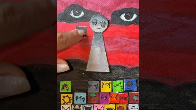 I make game sprunki incredibox on paper #short #shorts #sprunki #incredibox #game #paper I make game sprunki incredibox on paper #short #shorts #sprunki #incredibox #game #paper