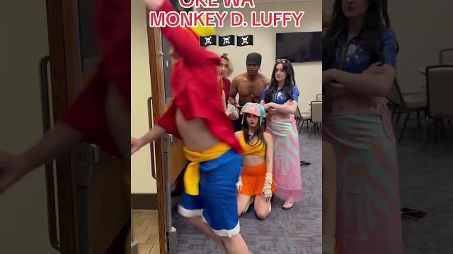 Monkey d. leroy jenkins #onepiece #anime #cosplay #luffy Monkey d. leroy jenkins #onepiece #anime #cosplay #luffy