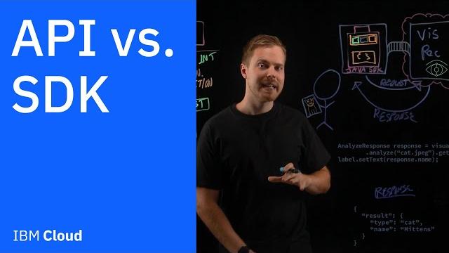 Api vs. sdk: what's the difference? Api vs. sdk: what's the difference?