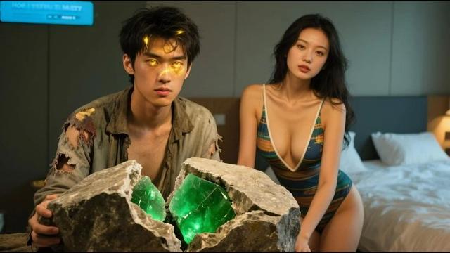 Poor guy eats a strange pill, gains x-ray vision, sees ceo, finds jade, and gets rich overnight! Poor guy eats a strange pill, gains x-ray vision, sees ceo, finds jade, and gets rich overnight!
