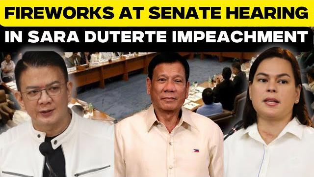 Sara duterte impeachment trial live updates | philippines trial live |senate president francis Sara duterte impeachment trial live updates | philippines trial live |senate president francis