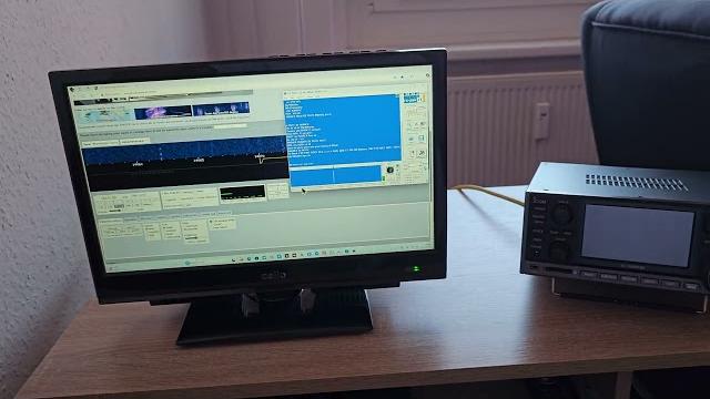 Ham radio conversation in psk 31/ decoded with rx psk 31 software / 14070 khz 20m band / 03.04.2025 Ham radio conversation in psk 31/ decoded with rx psk 31 software / 14070 khz 20m band / 03.04.2025