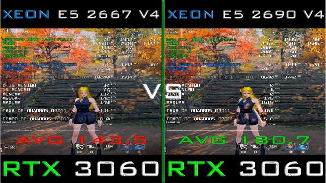 Xeon e5 2667 v4 vs xeon e5 2690 v4 Xeon e5 2667 v4 vs xeon e5 2690 v4