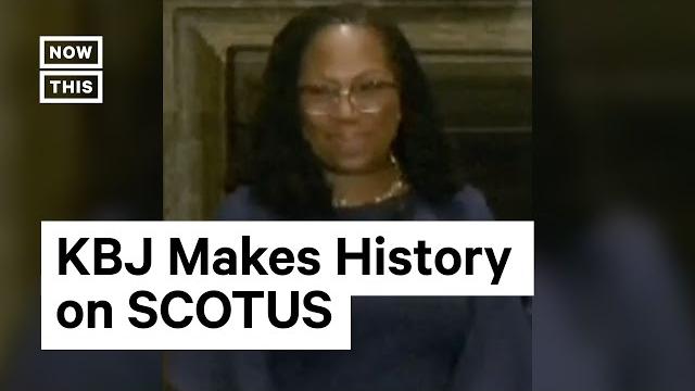 Kbj gets sworn in as supreme court justice Kbj gets sworn in as supreme court justice