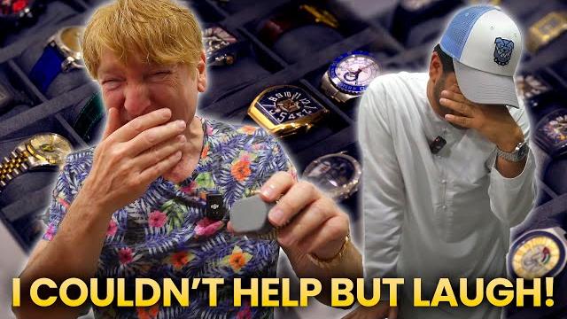 You’ve never seen a watch collection like this before! You’ve never seen a watch collection like this before!