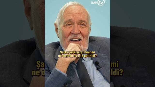 Şapka ve kıyafet devrimi ne i̇çin getirildi? i i̇lber ortaylı ile cahille sohbeti kestim Şapka ve kıyafet devrimi ne i̇çin getirildi? i i̇lber ortaylı ile cahille sohbeti kestim