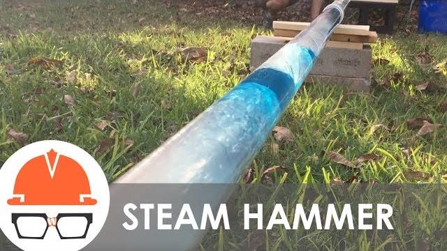 What is steam hammer? What is steam hammer?