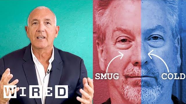 Former fbi agent explains how to read facial expressions | wired Former fbi agent explains how to read facial expressions | wired