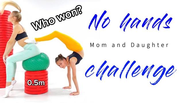 No hands challenge 🟢 No hands challenge 🟢