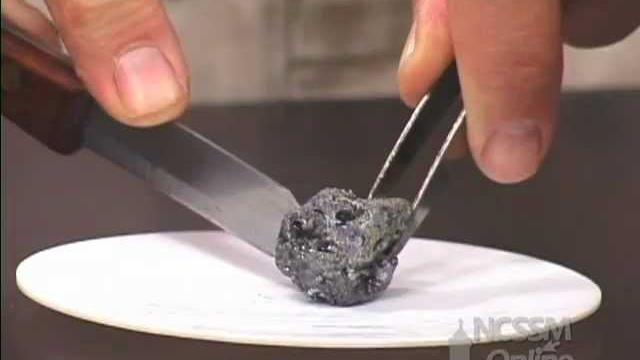 Reaction of potassium and water Reaction of potassium and water