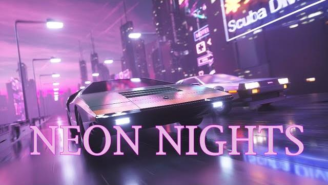 'neon nights' | a synthwave and retro electro mix 'neon nights' | a synthwave and retro electro mix