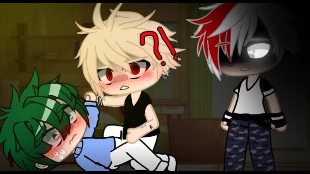 Misunderstanding~|todobakudeku|bnha/mha|gacha club Misunderstanding~|todobakudeku|bnha/mha|gacha club
