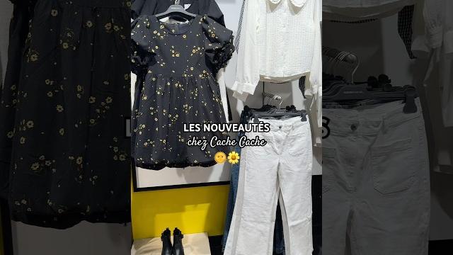 Les nouveautés cache cache pour le printemps Les nouveautés cache cache pour le printemps