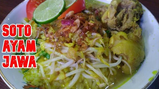 Special javanese chicken soto recipe Special javanese chicken soto recipe