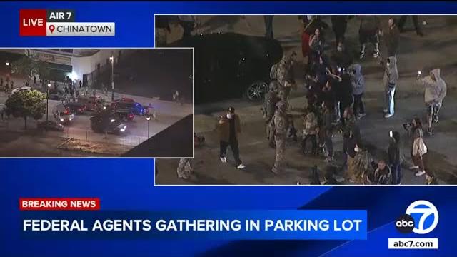 Protesters clash with agents after ice raids Protesters clash with agents after ice raids
